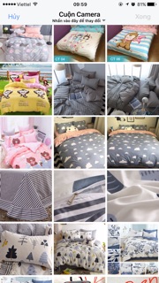 SET CHĂN GA GỐI COTTON LỤA 