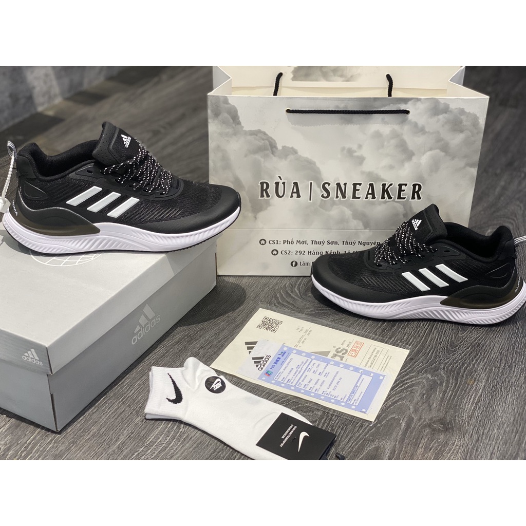 (Siêu phẩm ) giày thể thao sneaker AlPha Bouce 2022 đen bản mới nhất ảnh thật + freeship