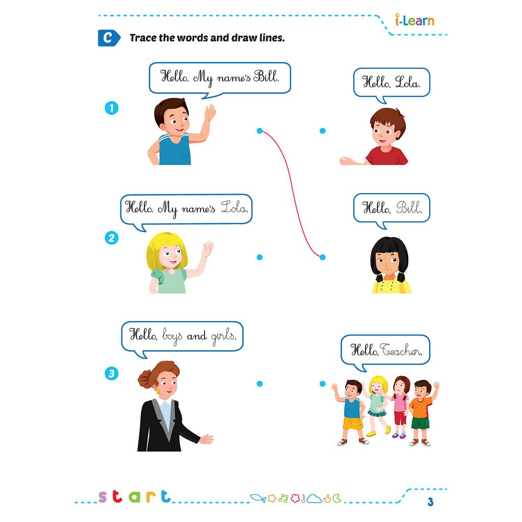 Sách - DTPbooks - i-Learn Smart Start 1 Workbook Special Edition