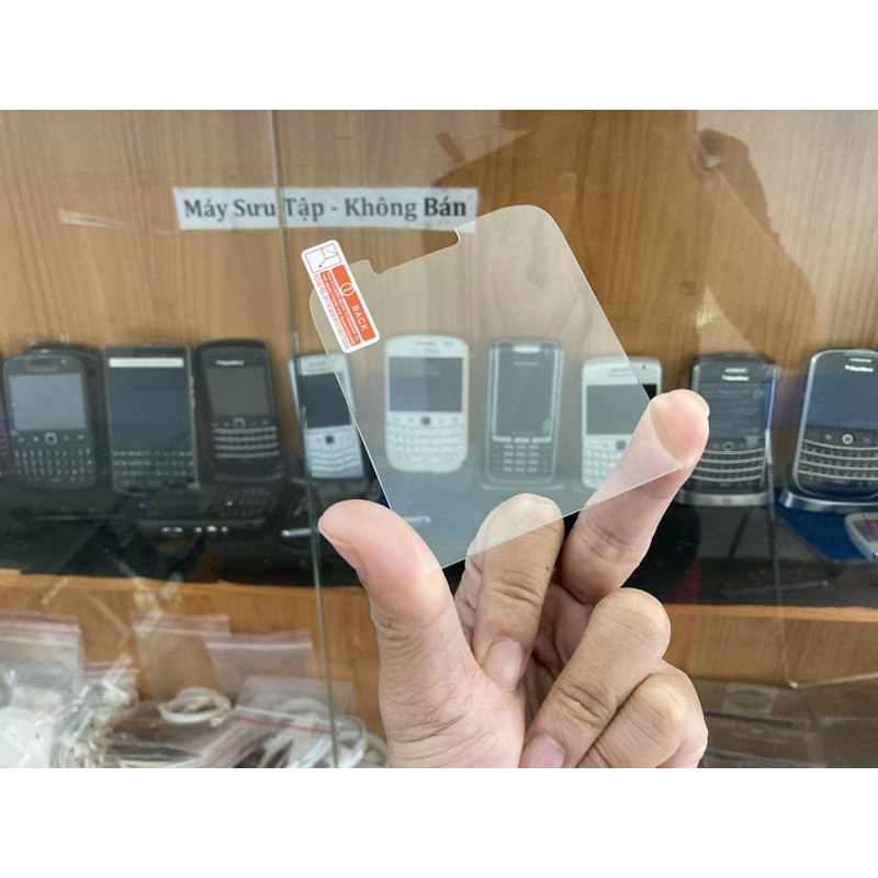 Bộ combo 2 miếng dán cường lực BlackBerry Q20