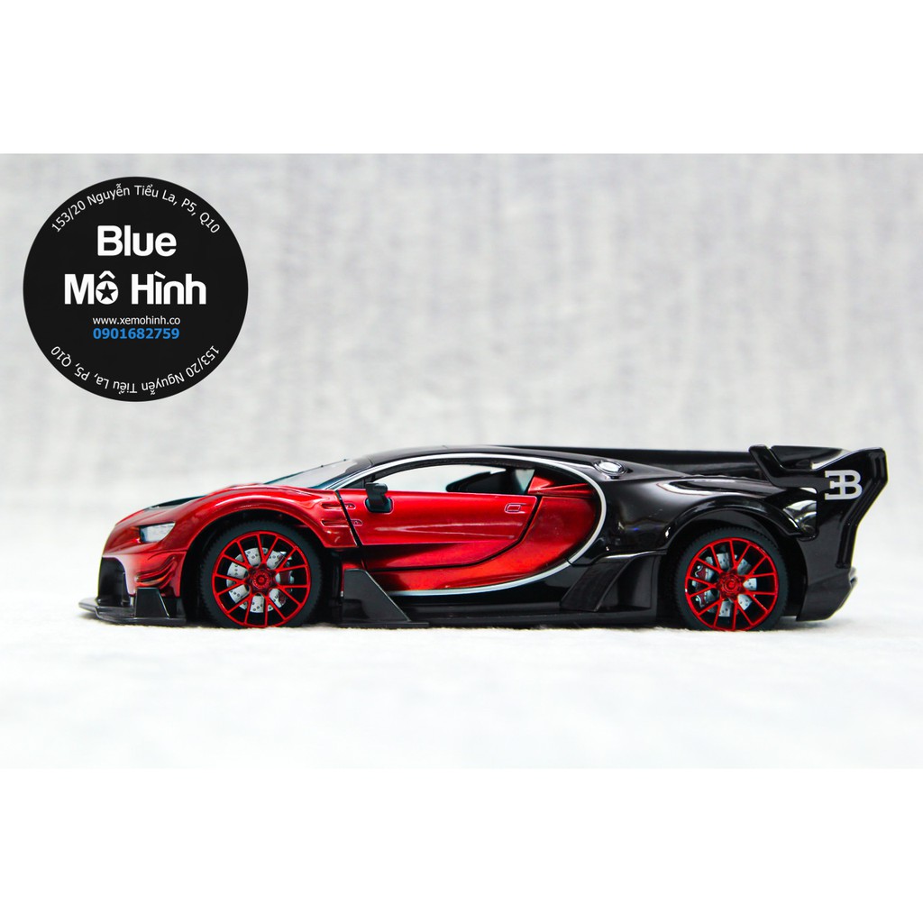 Blue mô hình | Xe mô hình Bugatti Vision 1:24