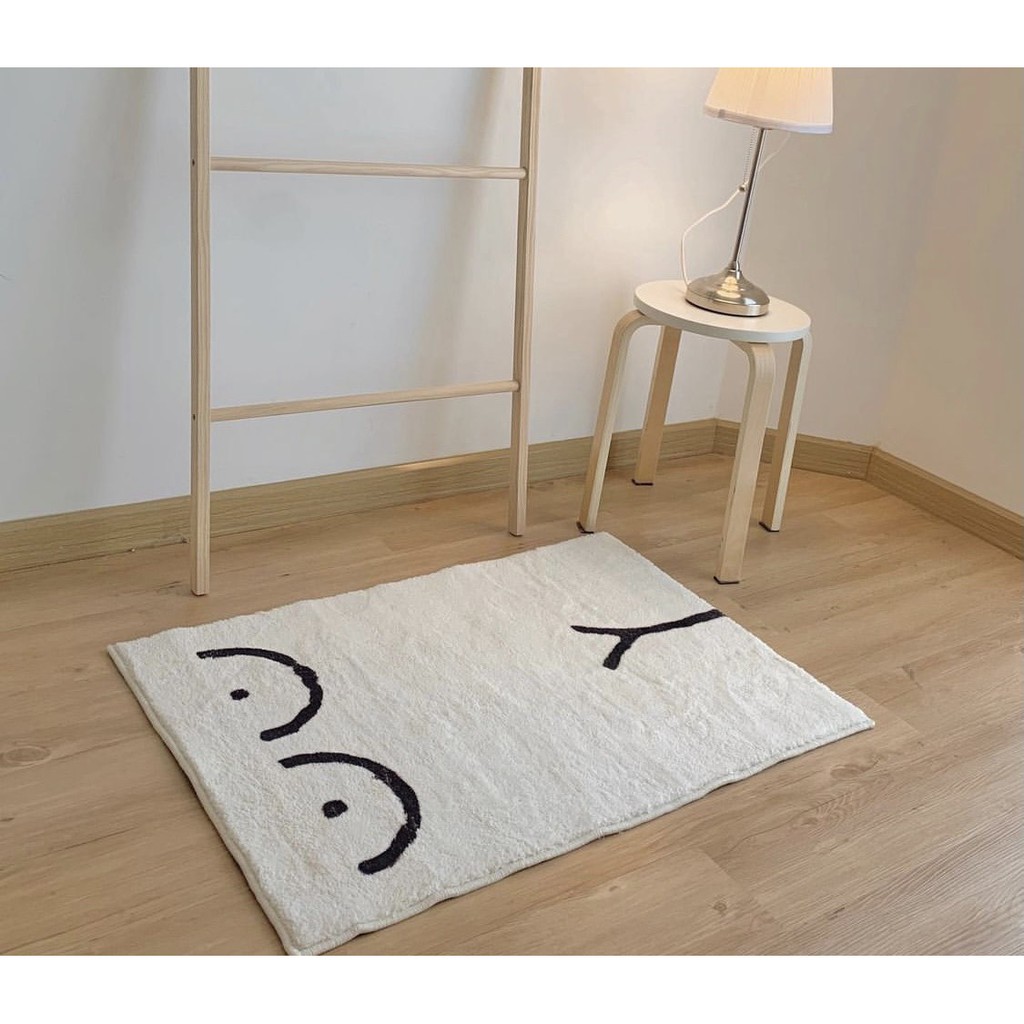 Thảm lông trải sàn chống trượt