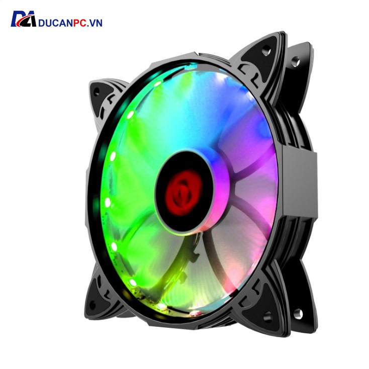 Quạt Tản Nhiệt, Fan Led RGB Coolmoon V1 - Đồng Bộ Hub Coolmoon