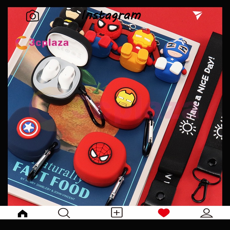 AH21 Baseus WM01 CASE  / WM02 CASE New Silicone Case Cover Dust-proof Protective Case for WM01 Case  WM02 case