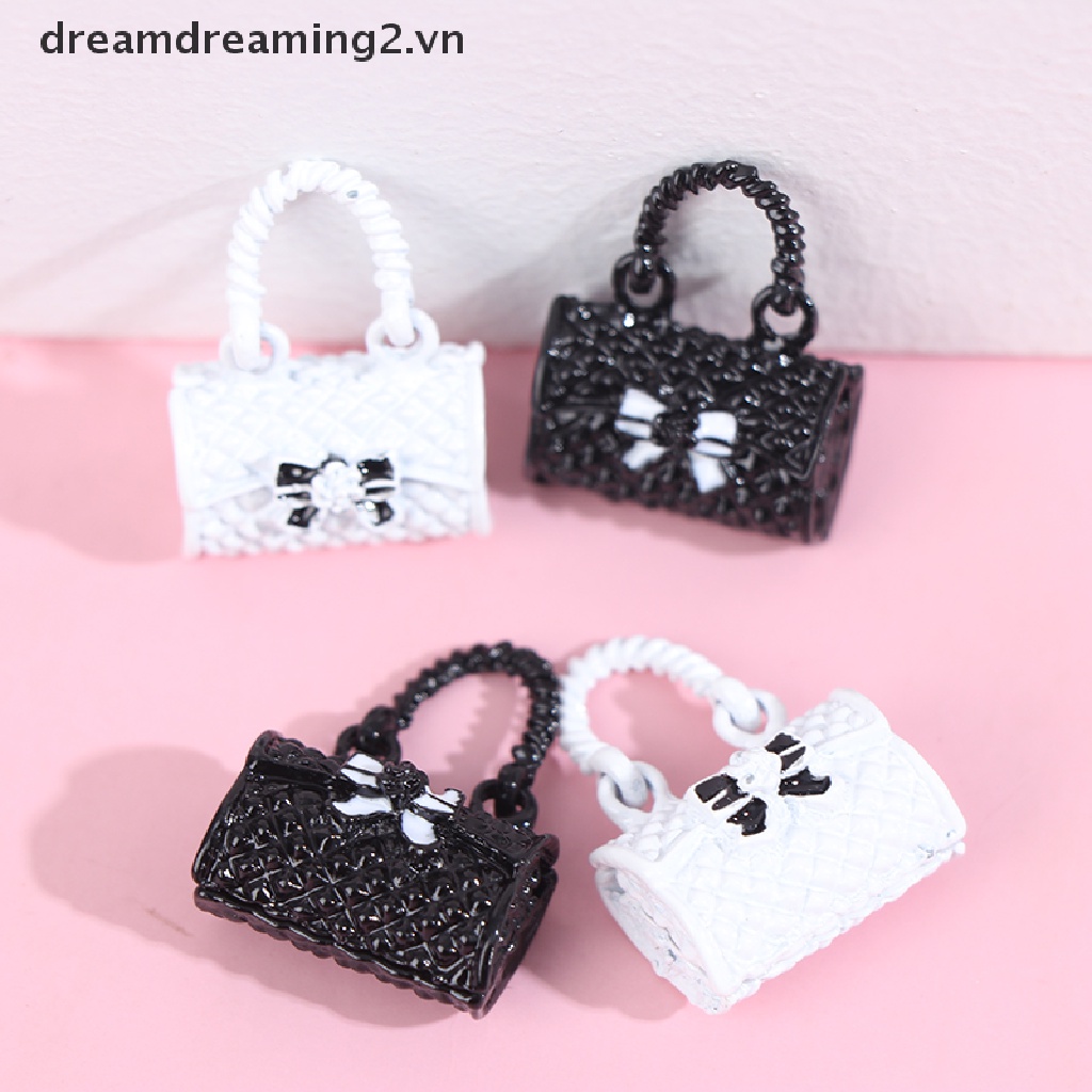 Bộ 2 Túi Xách Trang Trí Cho Búp Bê Mini