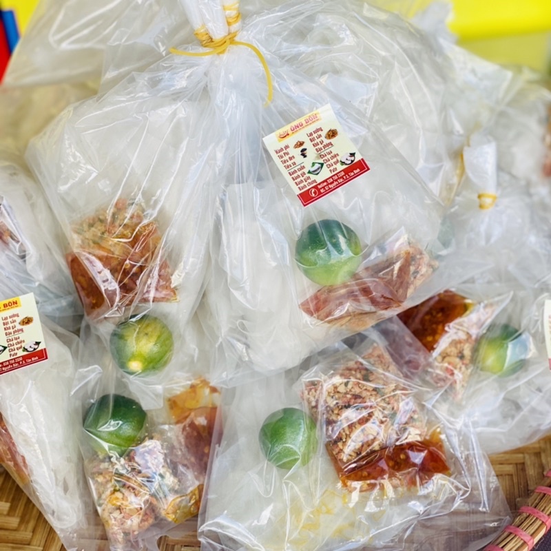 Bánh Tráng Muối Nhuyễn, Sa Tế, Muối Tôm Hành Phi, Tắc - Dẻo Thơm, Đóng Mới Mỗi Ngày