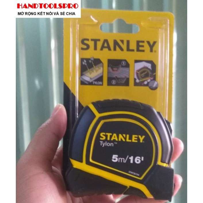 5mx19mm Thước cuộn thép Stanley STHT36194