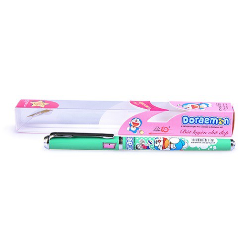 ⏩ Bút máy Điểm 10 Doraemon TP-FT02/DO PLUS. Tặng kèm 1 ngòi