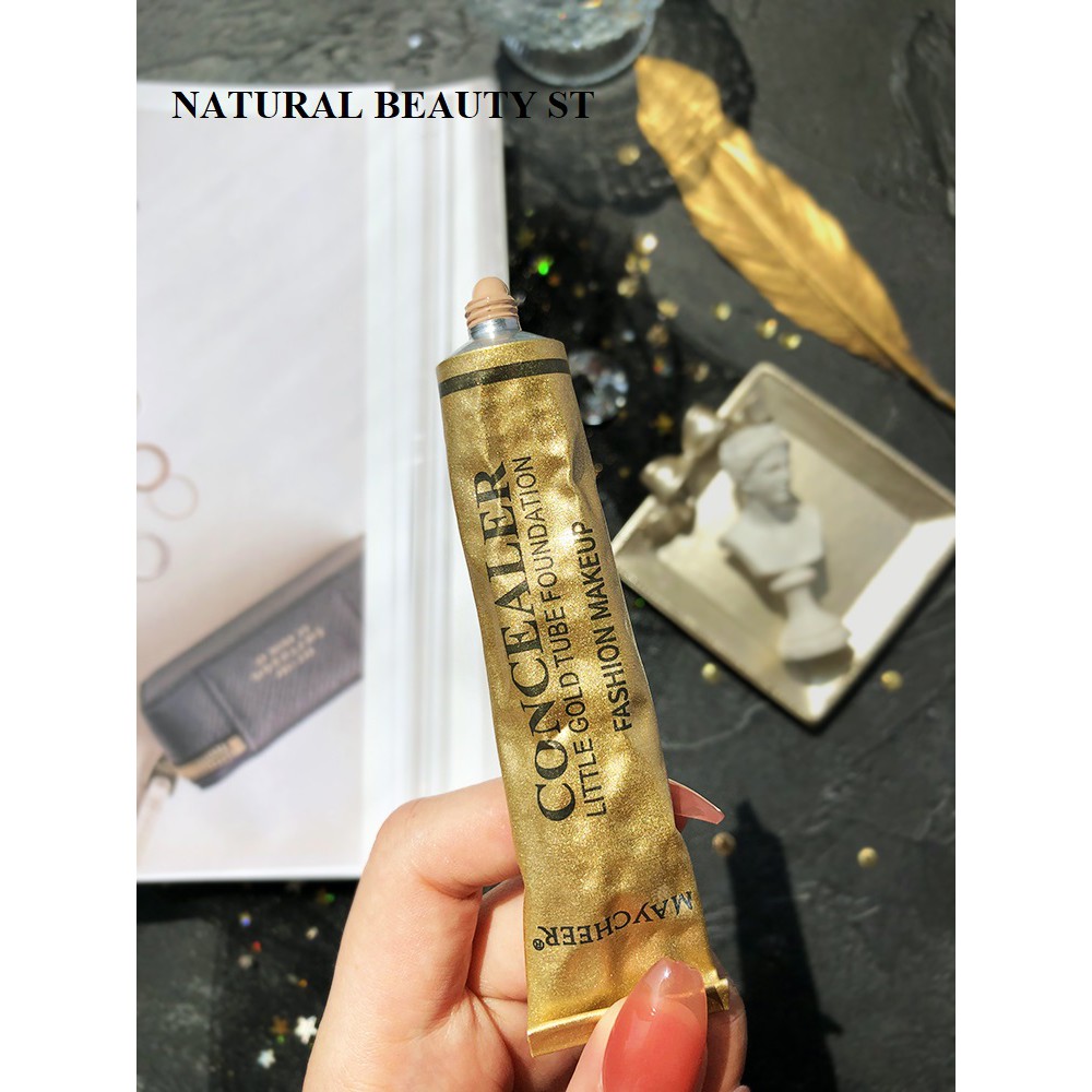💥HÀNG MẪU TRẢI NIỆM💥Tuýp kem nền che khuyết điểm 20gr Maycheer che khuyết điểm nhẹ, có thể dùng như kem nền | BigBuy360 - bigbuy360.vn