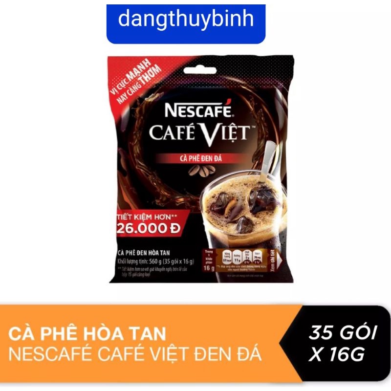 Cà phê Việt bịch 35 gói.