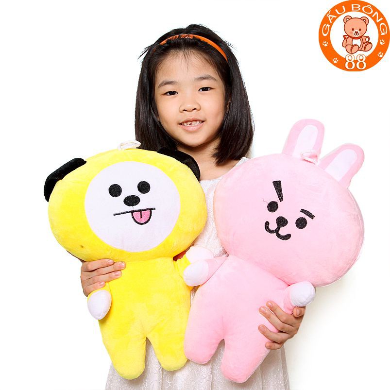 Gấu bông bts ,cooky (hồng) size lớn 45cm