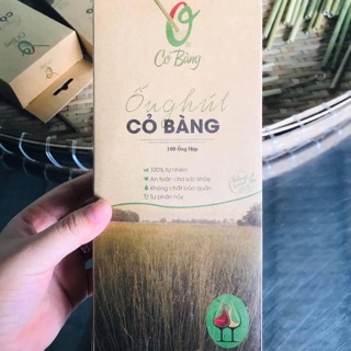 Ống hút cỏ bàng