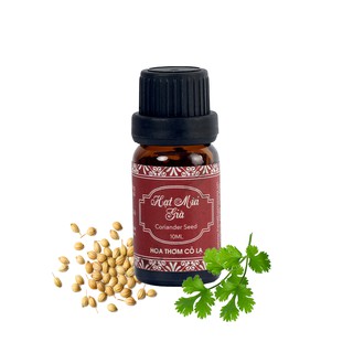 Tinh Dầu Hạt Mùi Già - Coriander Seed Essential Oil - Hoa Thơm Cỏ Lạ