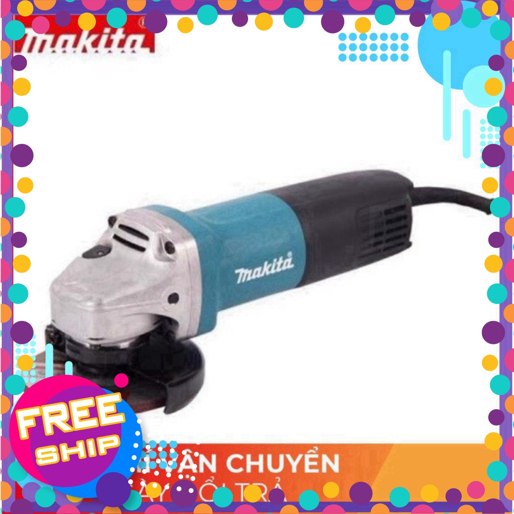 [Chính Hãng] Máy Cắt Cầm Tay Makita 9556HN_840W loại 1 kèm đĩa mài . -