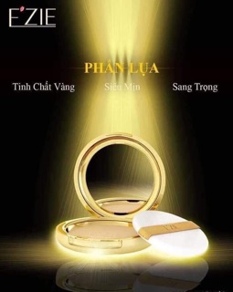 Phấn lụa tinh chất vàng - siêu mịn sang trọng EZIE