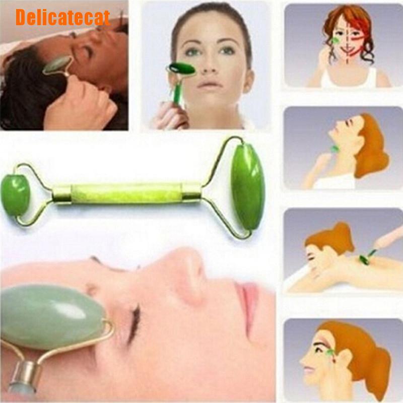 Dụng cụ mát xa mặt bằng đá ngọc bích
