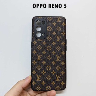 Ốp lưng dẻo in sần lv oppo reno 5