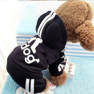 Quần áo chó mèo [ Mẫu hot nhất Adidogs thể thao liền bộ ]