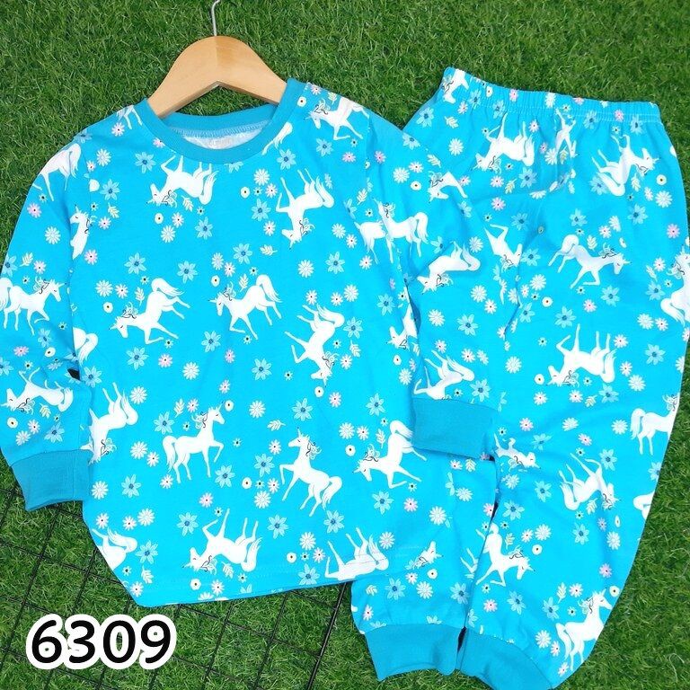 BỘ DÀI TAY BÉ GÁI NHIỀU MẪU CHO BÉ TỪ 15-33KG