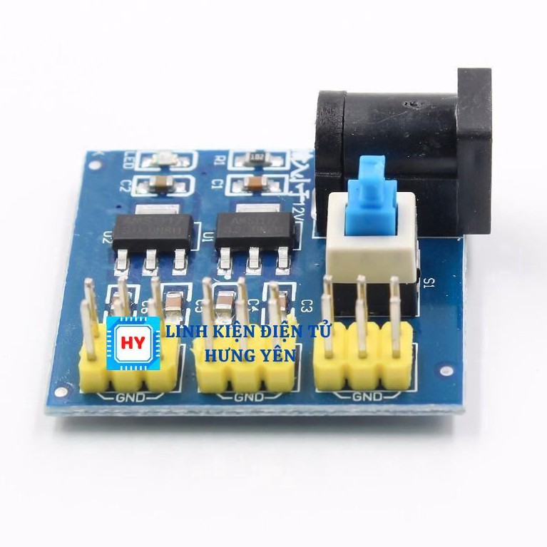 Module Nguồn Chuyển Đổi DC - DC 12V Sang 3.3V 5V 12V