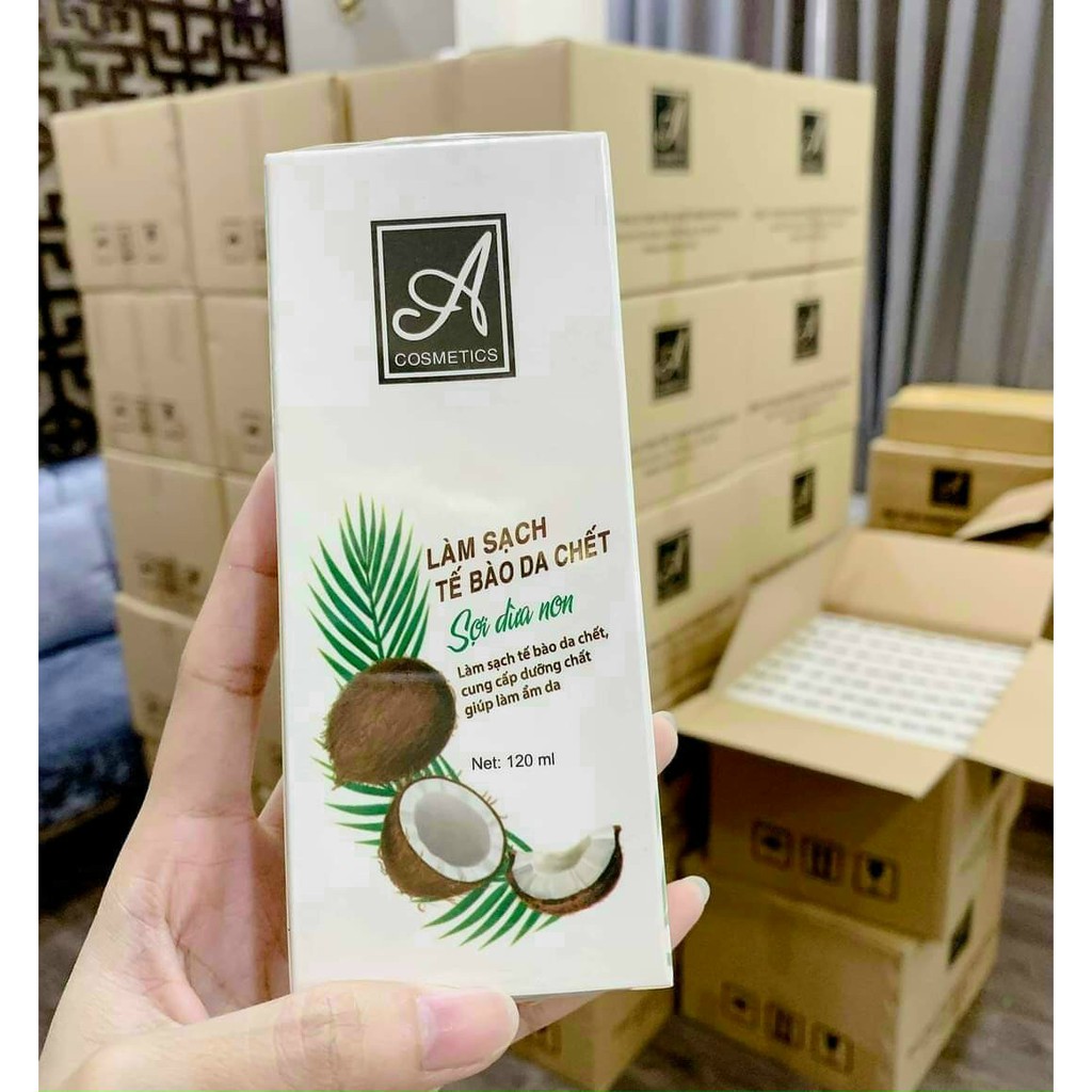 Tẩy tế bào chết dừa non A 100ml