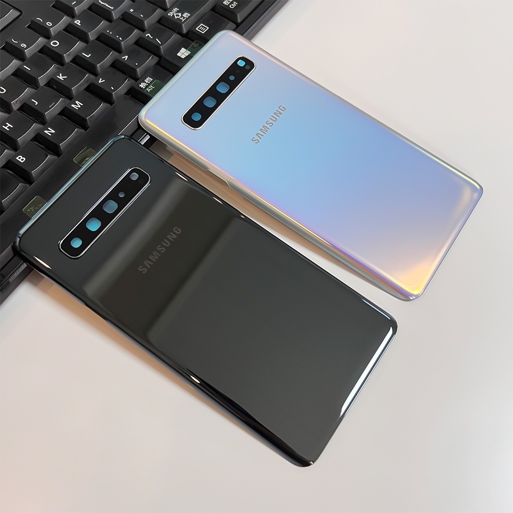 Ốp Điện Thoại Mặt Kính Viền Camera Cho Samsung Galaxy S10 5G S10