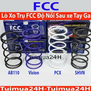 Lò xo trụ fcc độ nồi sau cho vision, ab110, ab125/150, pcx, shvn