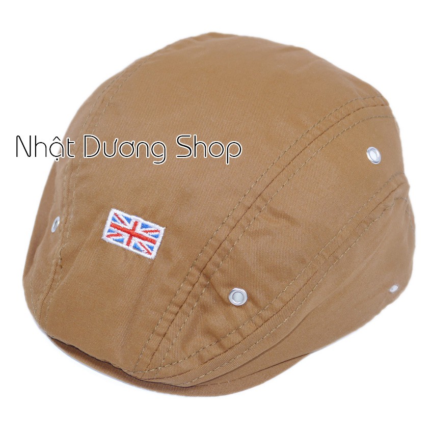 [ FREESHIP ] Nón beret nam nón mỏ vịt trẻ em phong cách năng động cho bé nhà