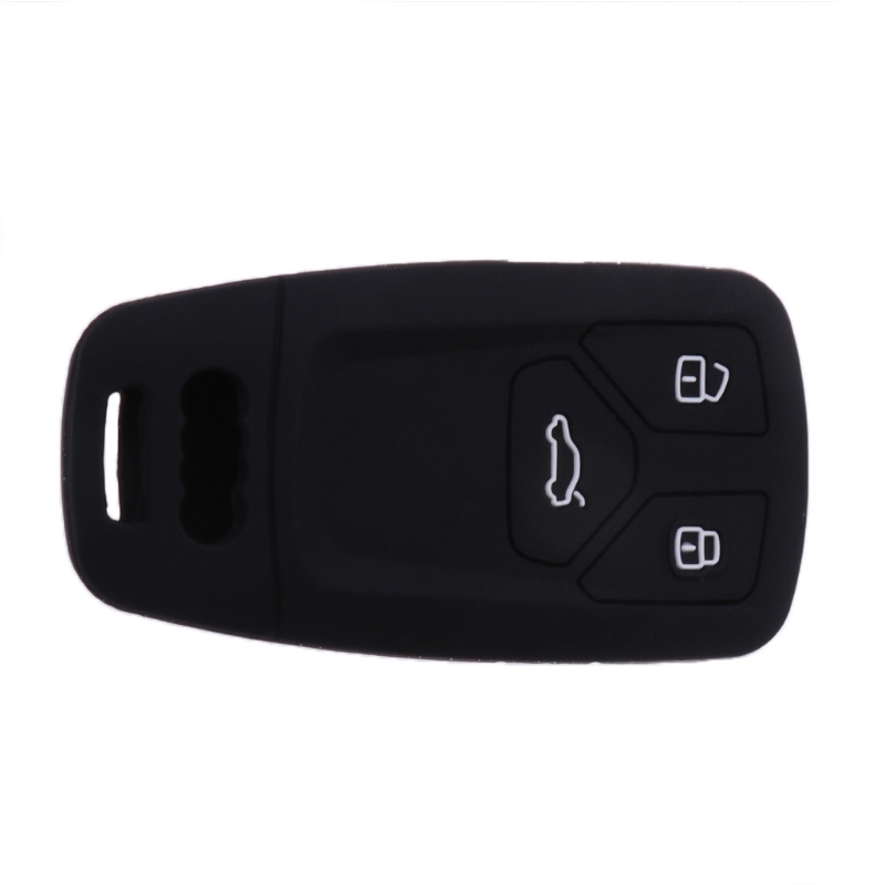Vỏ Chìa Khóa Điều Khiển Từ Xa Cho Xe Audi A4 A4L 8 S 2017 2016 All Q5 Q7 Tt Ts B9