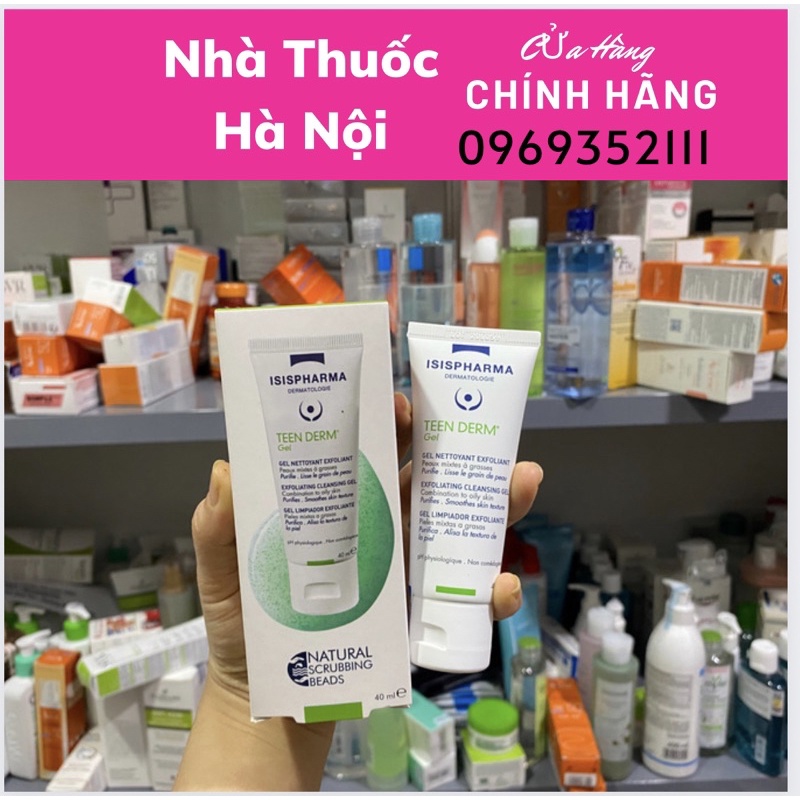 Sữa rửa mặt Isis Teen derm gel 150ml