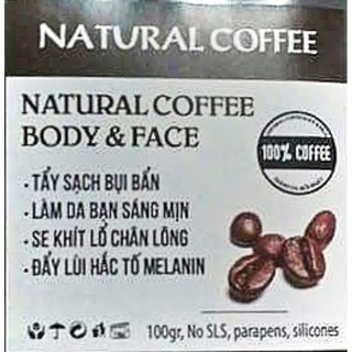 Bột Cà Phê nguyên chất