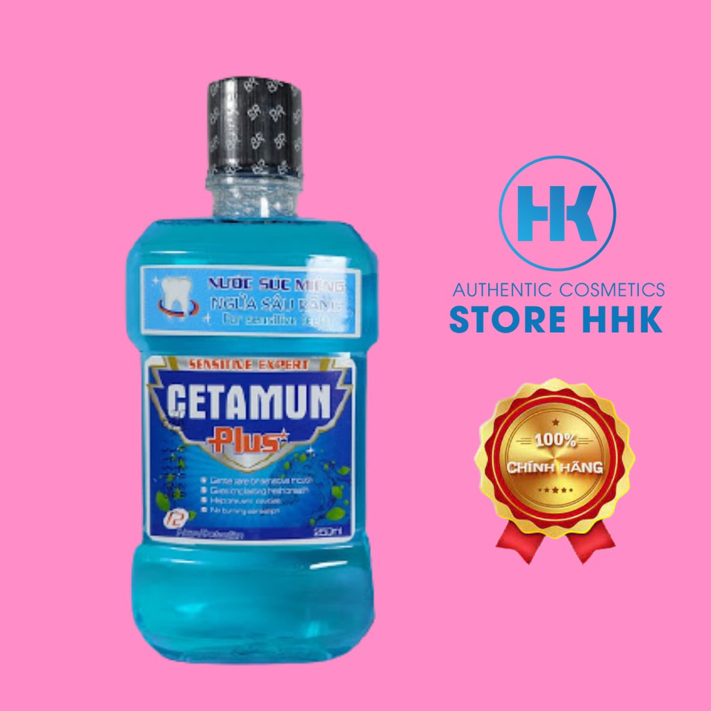 Nước Súc Miệng CETAMUN 250ml