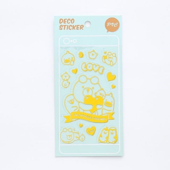 Miếng Dán Trang Trí Sticker Trang Trí Điện Thoại, Laptop, Scrapbook, Album, Nhật ký và Đồ dùng Cá Nhân