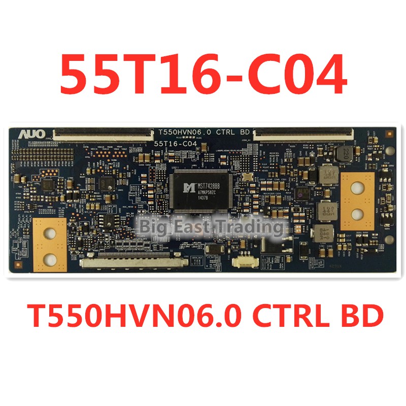 55T16-C04 1 Bảng TCON T550HVN06.0 CTRL BD 55T16-C04 Bảng Logic T-CON, đảm bảo chất lượng 55T16 C04
