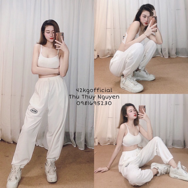 QUẦN Jogger ( giá đã gồm 2% phí shopee)