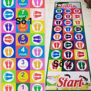 Jumping mat