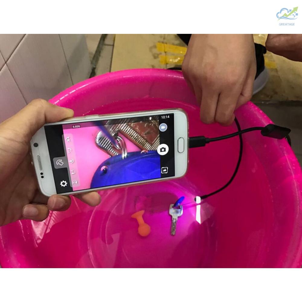 Camera Mini Không Dây 3 Trong 1 Chống Nước Cổng Usb 8mm | BigBuy360 - bigbuy360.vn