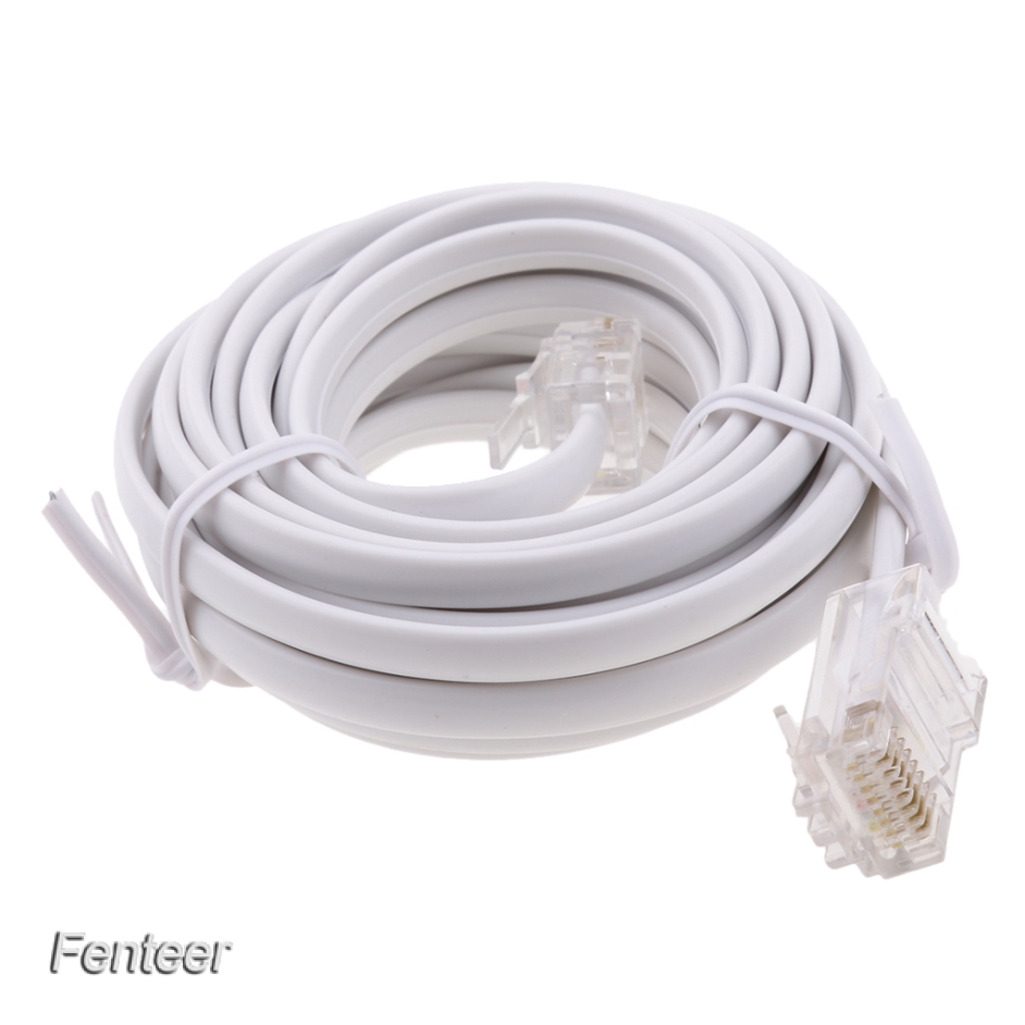 10ft RJ11 to RJ45 Ethernet 4 pin Modem Internet Router ADSL Telephone Cable | BigBuy360 - bigbuy360.vn