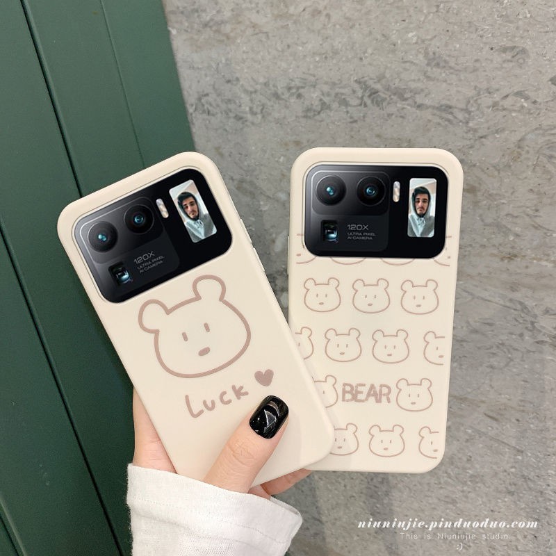 Ốp Lưng Silicon Mềm In Hình Hoạt Hình Cho Xiaomi 11ultra | BigBuy360 - bigbuy360.vn