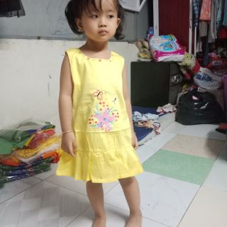 Compo đồ bộ đầm trẻ em