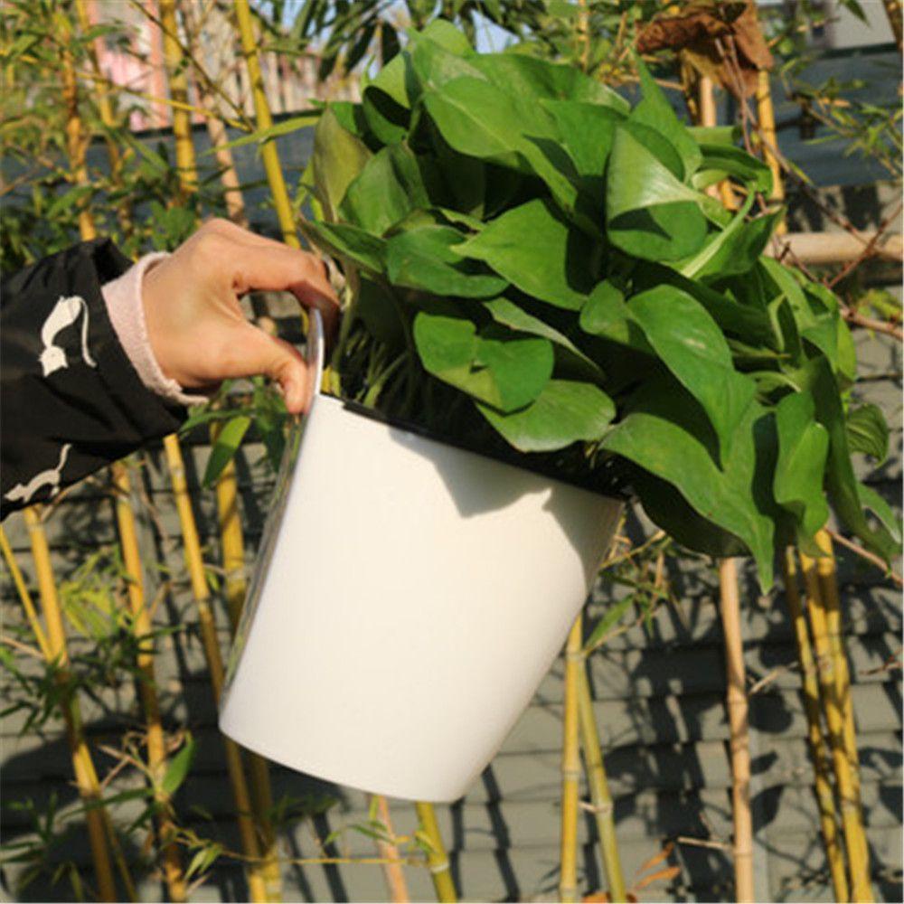 Chậu Hoa 24 Ngăn Tự Tưới Nước Sáng Tạo Có Thể Xếp Chồng Lên Nhau