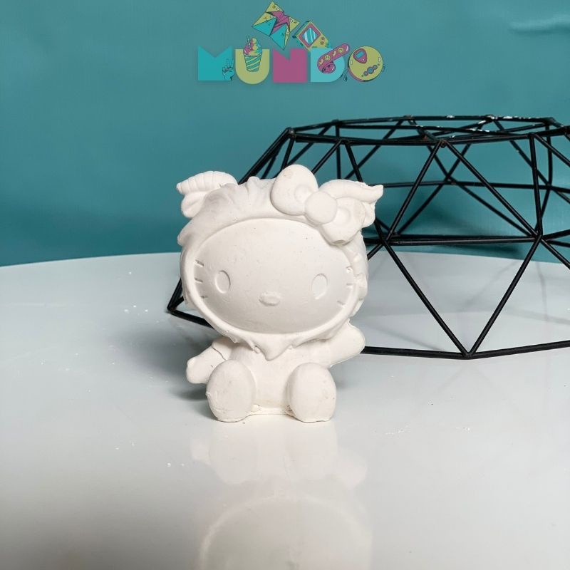 Tượng tô màu  cao cấp chọn mẫu SIZE L cosplay 12 CUNG HOÀNG ĐẠO, tượng thạch cao MUNDO