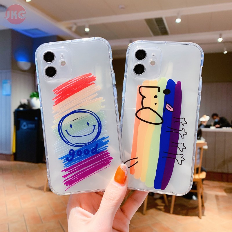 Ốp điện thoại mềm hình mặt cười cho Samsung Galaxy A3 A5 A7 A8 2015 2016 2017 A8 A6 Plus 2018