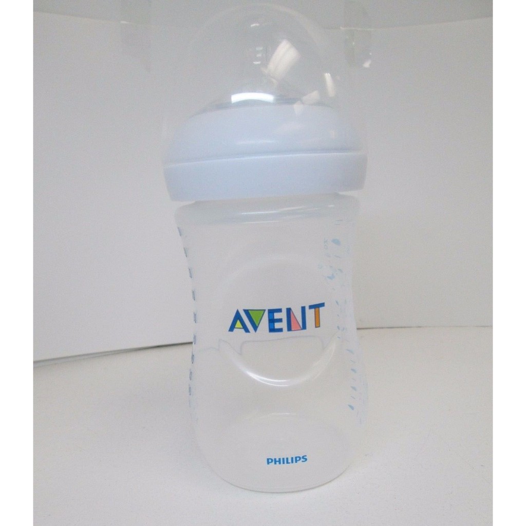 Bình sữa Avent Natural 260ml màu trắng (Giá cho 1 bình)