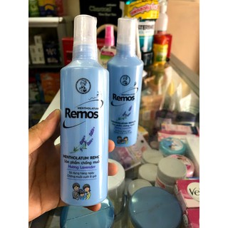 Xịt chống muỗi Remos chai 150ml