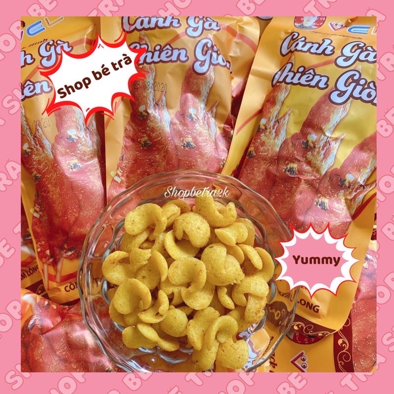 Snack cánh gà chiên giòn Việt