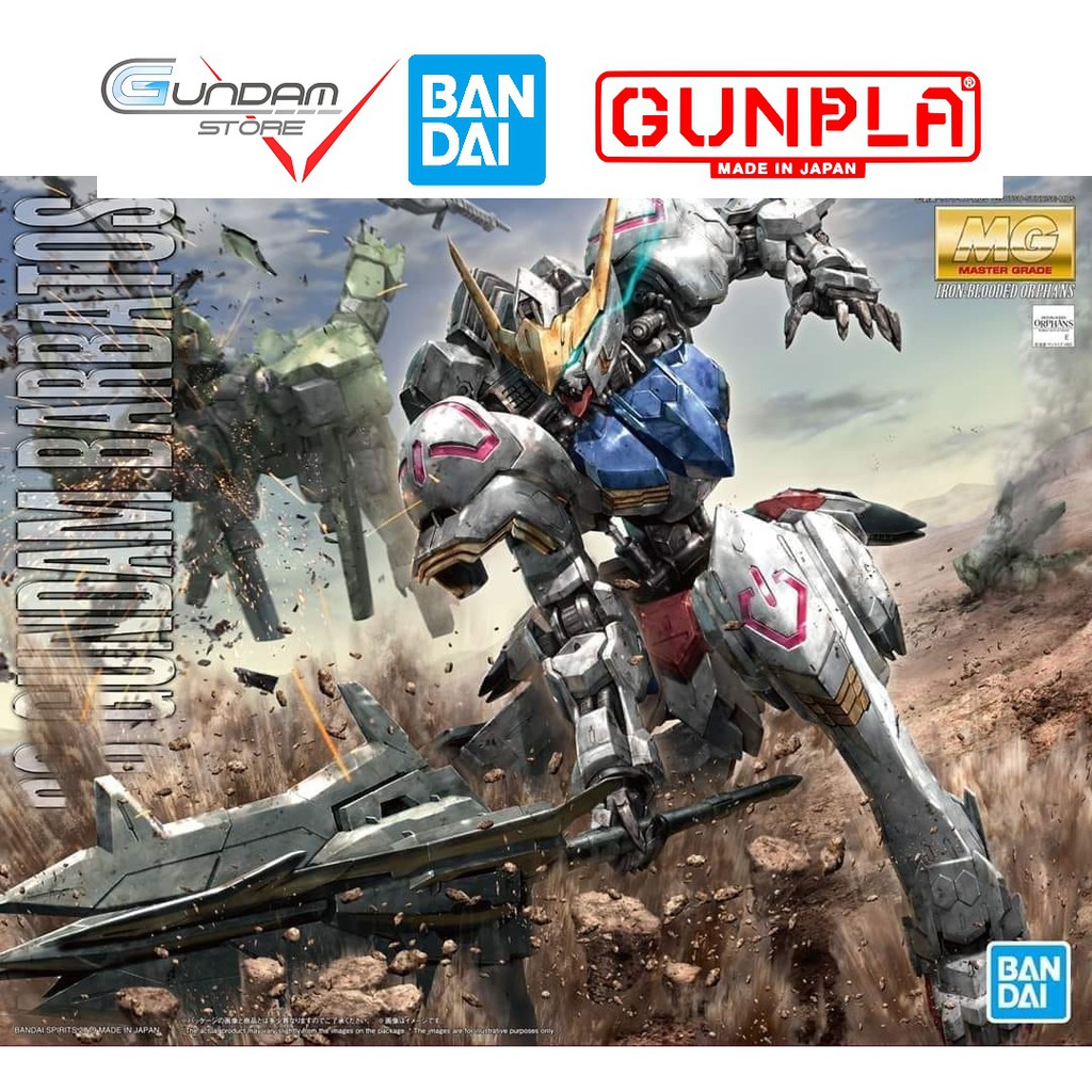 Gundam Bandai Mg Barbatos 1/100 Iron Blooded Orphans Mô Hình Đồ Chơi Lắp Ráp Anime Nhật