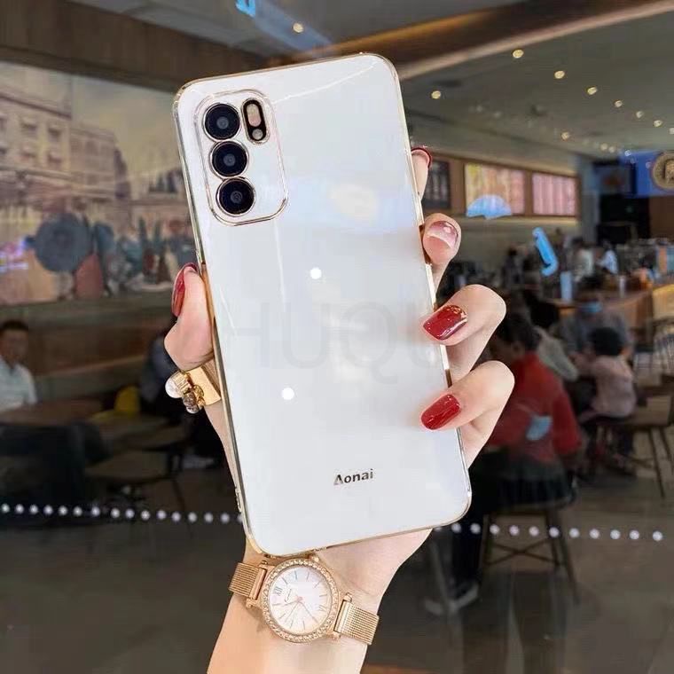 Ốp điện thoại cho Oppo A55 A54 Reno6 F17Pro 4F A93 4G A15 A15S A3S A12E F9 F9Pro A31 A83 4Z 5g 2F 2Z 6Pro 4Se 5Proplus