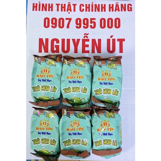 trà hoa lài bảo tín gói 70g x lốc 6 gói