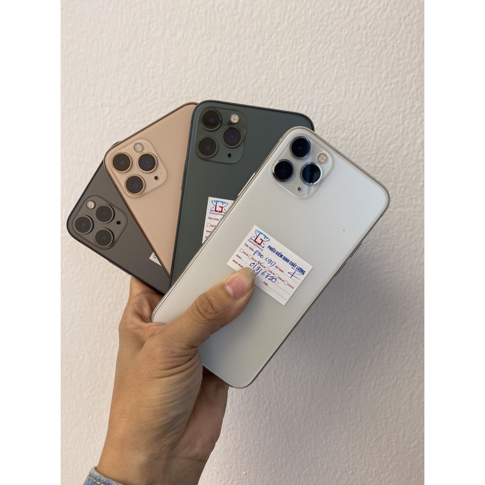 Điện Thoại iPhone 11 Pro Quốc Tế Đẹp Đầy Đủ Phụ Kiện Bảo Hành 12 Tháng | BigBuy360 - bigbuy360.vn